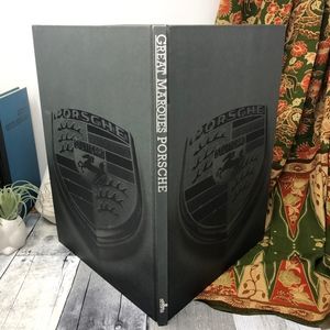 Great Marques Porsche Vintage Coffee Table Book